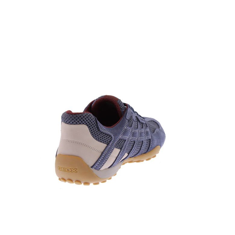 Geox sneakers blauw 4