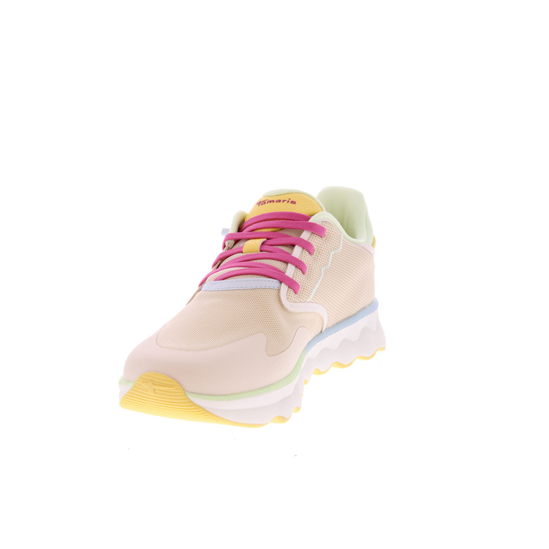 Tamaris sneakers beige 3