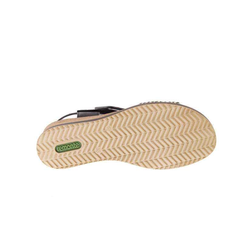 Remonte sandalen zwart 5