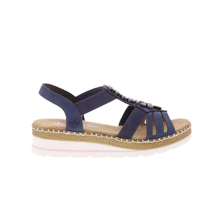 Rieker sandals blue