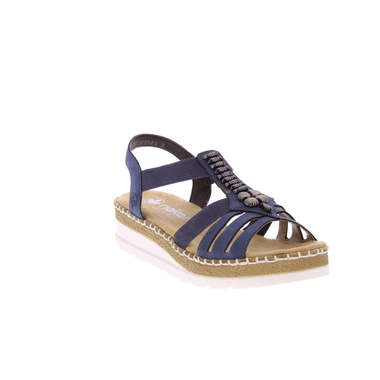 Rieker sandals blue 2