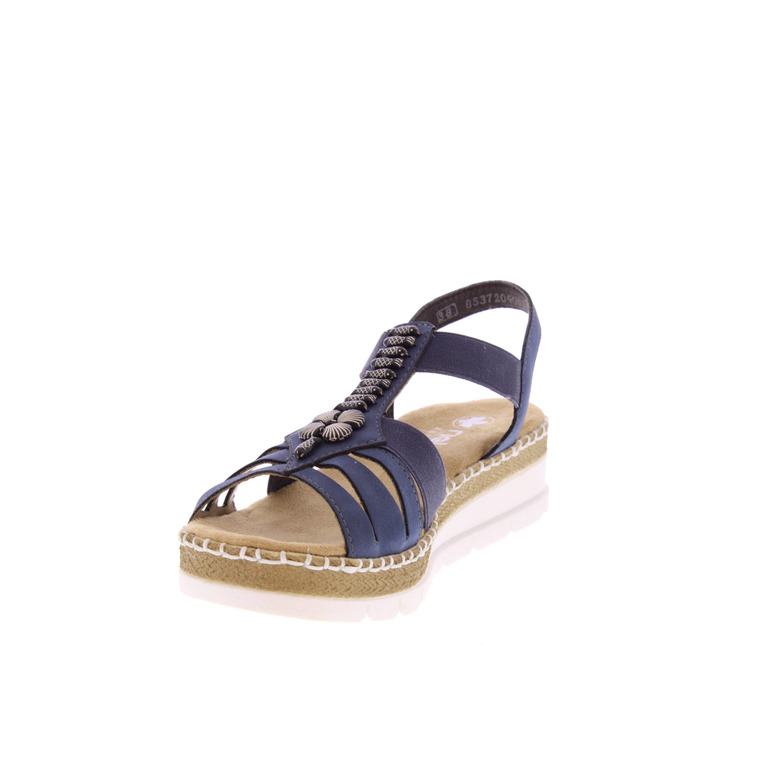 Rieker sandals blue 3