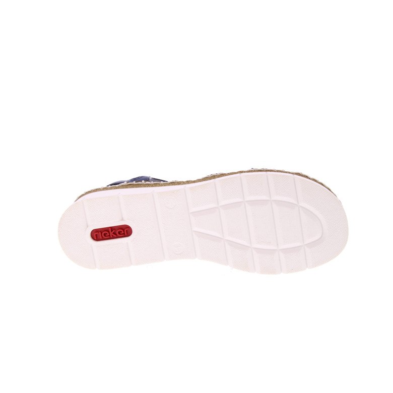 Rieker sandals blue 5