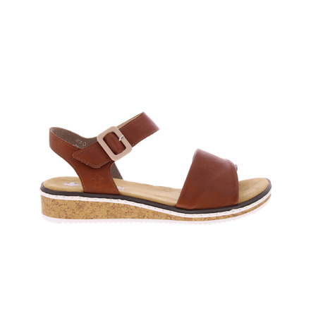 Rieker sandals cognac