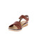 Rieker sandals cognac 3