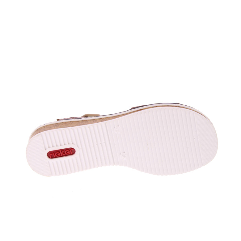 Rieker sandals cognac 5