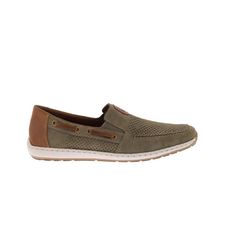 Rieker mocassins et loafers vert