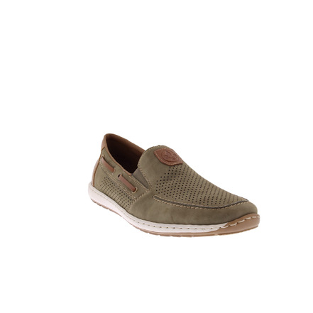 Rieker mocassins et loafers vert