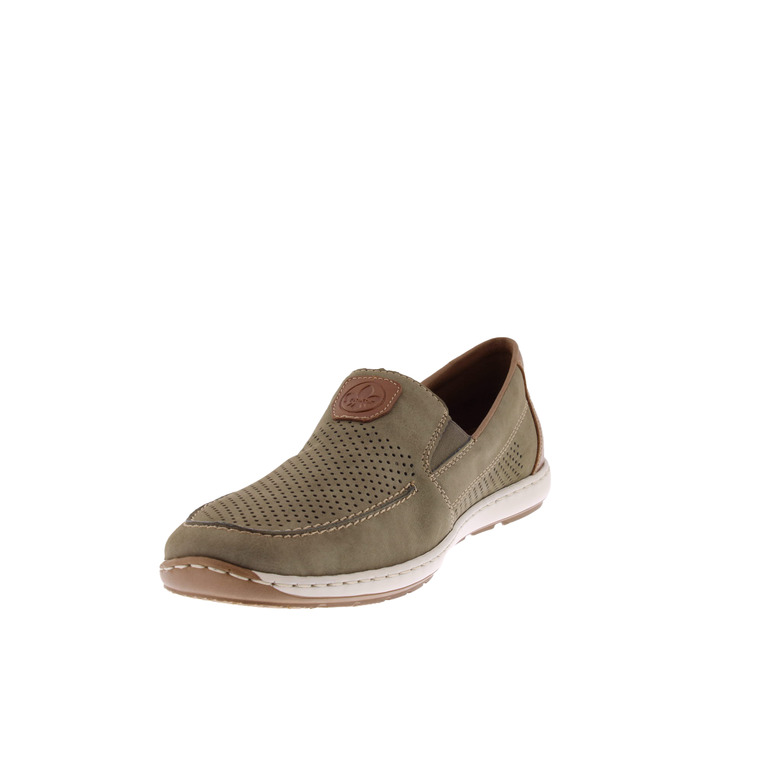 Rieker mocassins et loafers vert 3