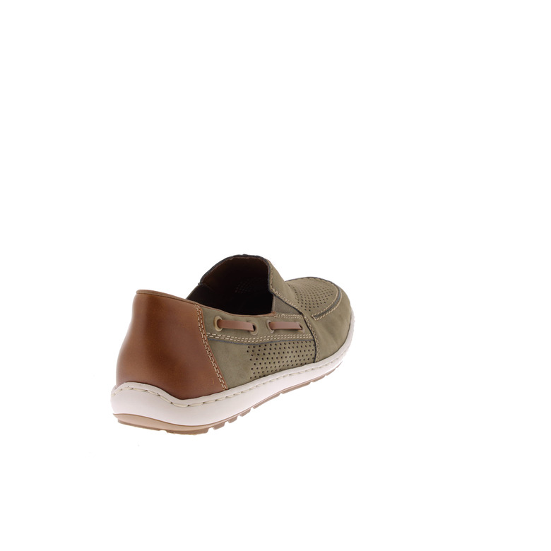 Rieker mocassins et loafers vert 4