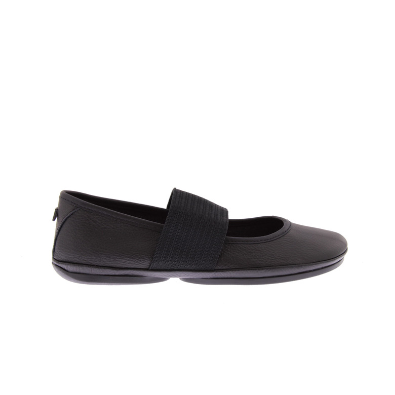 Camper ballerinas black 1
