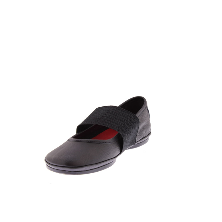 Camper ballerinas black 3