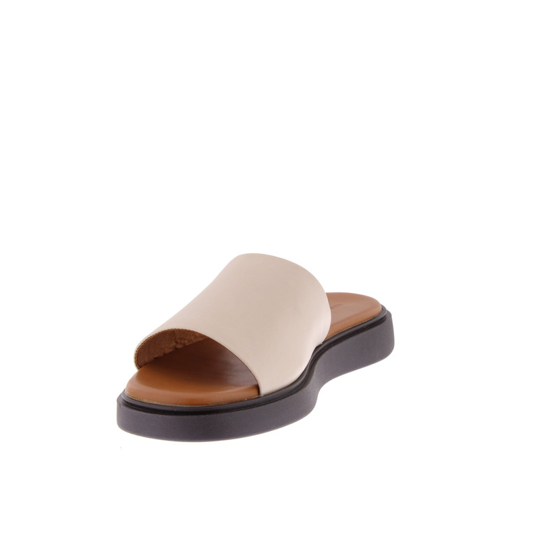 Vagabond Shoemakers slippers ecru 3