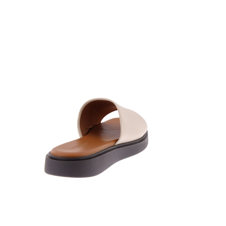 Vagabond Shoemakers slippers ecru 4