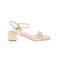 Unisa sandals ecru 1