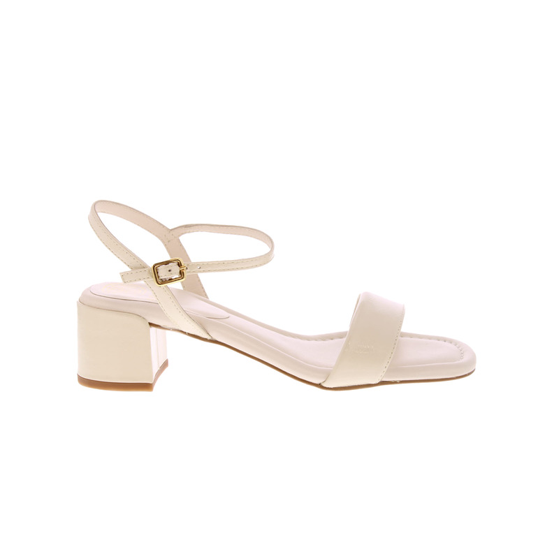Unisa sandals ecru 1