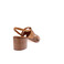 Rotta sandalen cognac 4