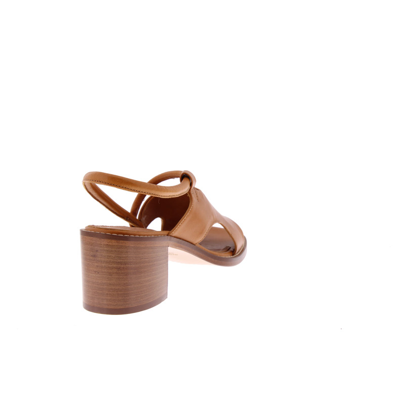 Rotta sandalen cognac 4