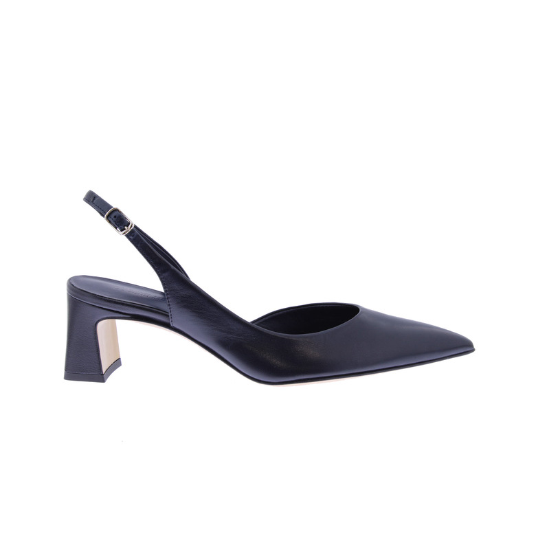 Rotta slingbacks bleu 1