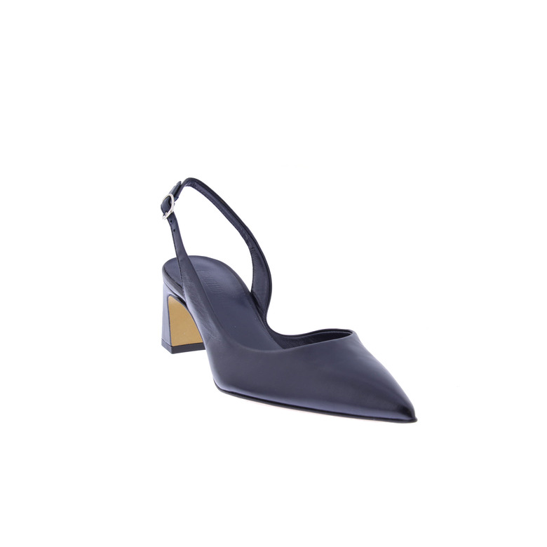 Rotta slingbacks bleu 2