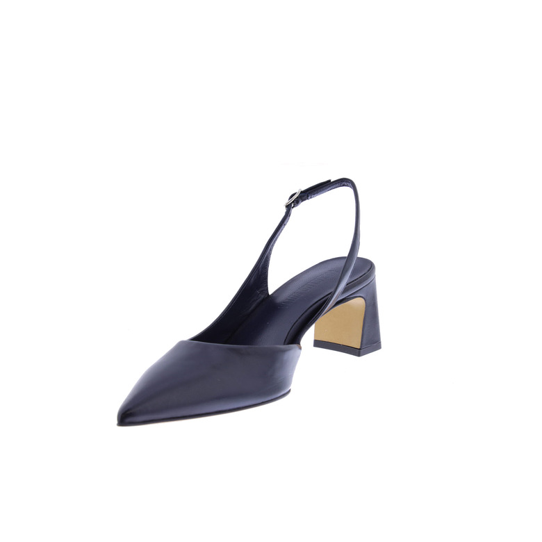 Rotta slingbacks bleu 3