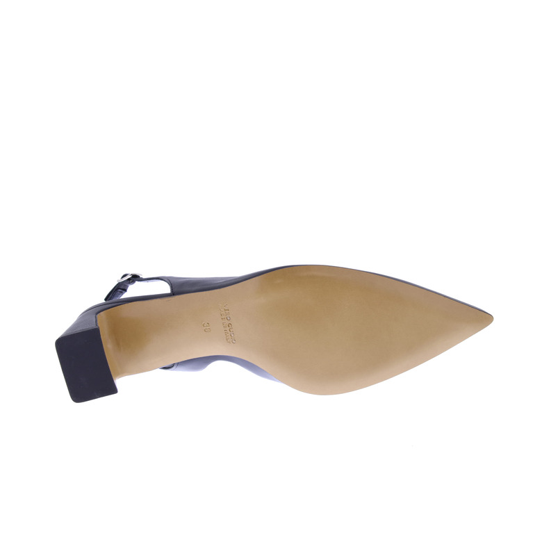 Rotta slingbacks bleu 5