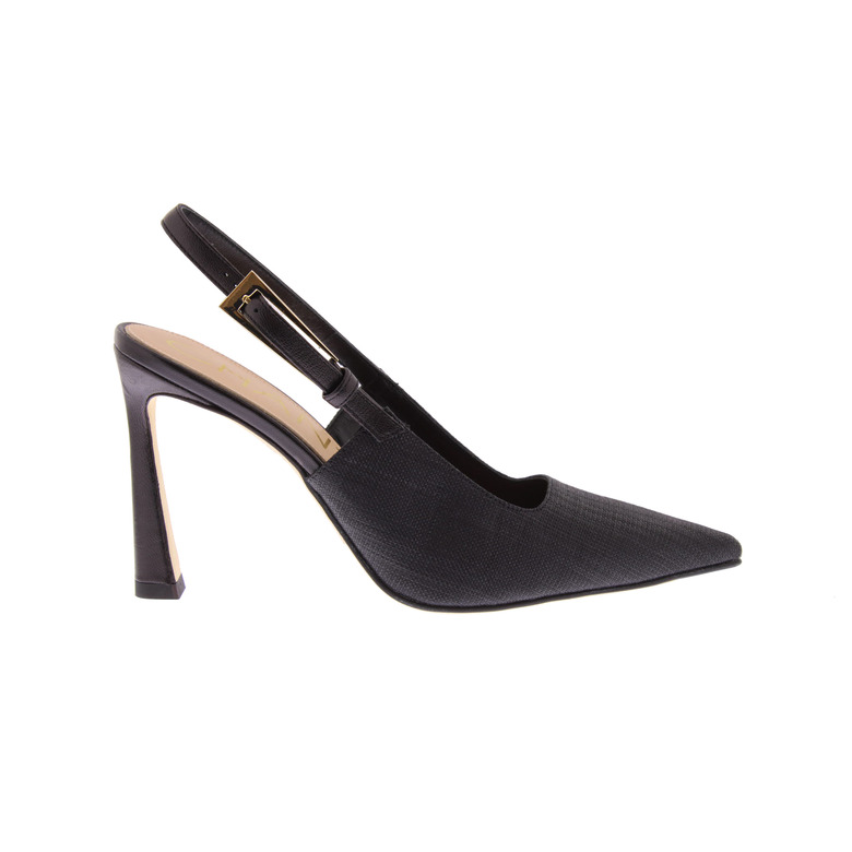 Chantal1962 slingbacks noir 1