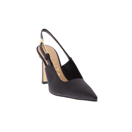 Chantal1962 slingbacks noir