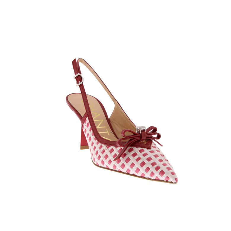 Chantal1962 slingbacks rouge 2