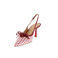 Chantal1962 slingbacks rouge 3