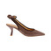 Chantal1962 slingbacks brun 1