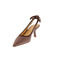 Chantal1962 slingbacks brun 3
