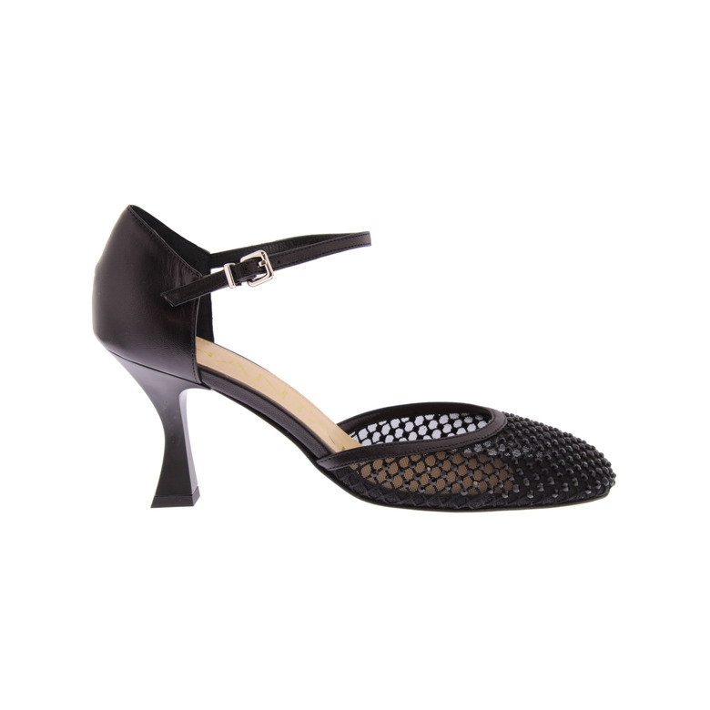 Chantal1962 pumps zwart 1