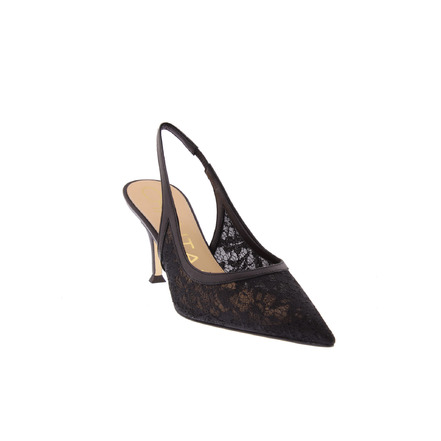 Chantal1962 slingbacks noir