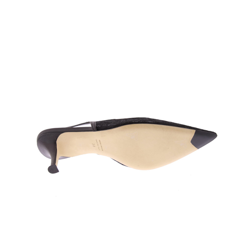 Chantal1962 slingbacks noir 5