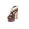 Chantal1962 sandals brown 3