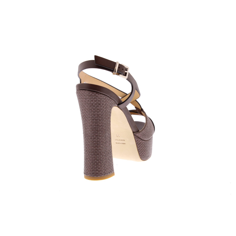 Chantal1962 sandals brown 4