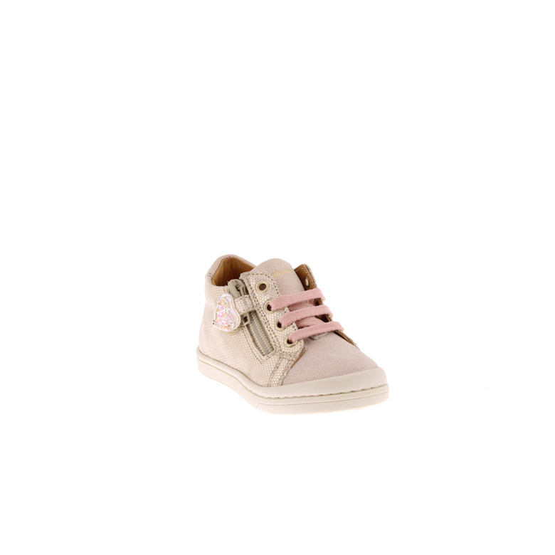 Babybotte lace shoes gold 2