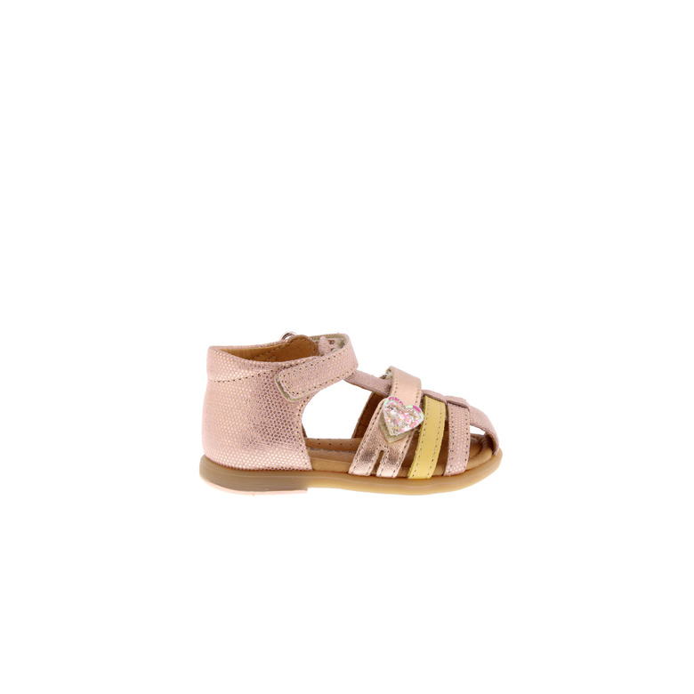 Babybotte sandales rose 1