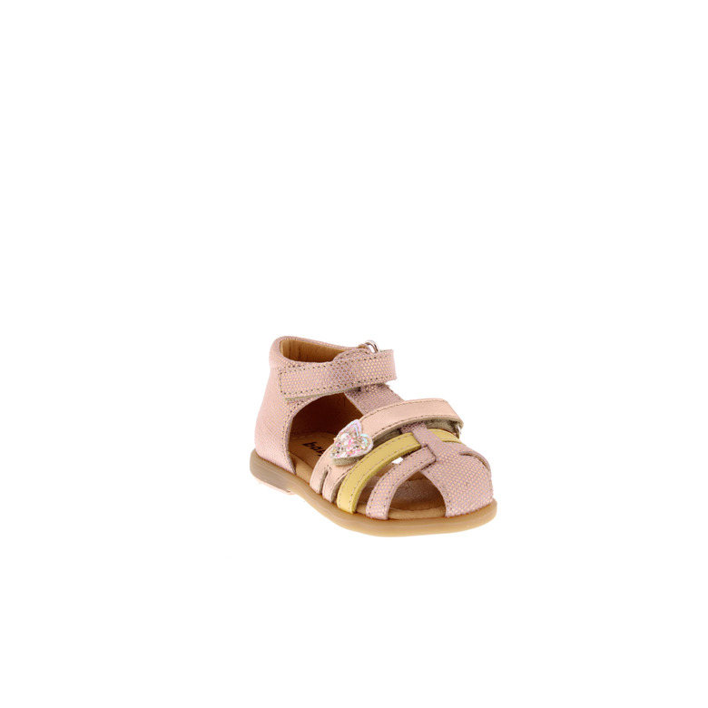 Babybotte sandales rose 2