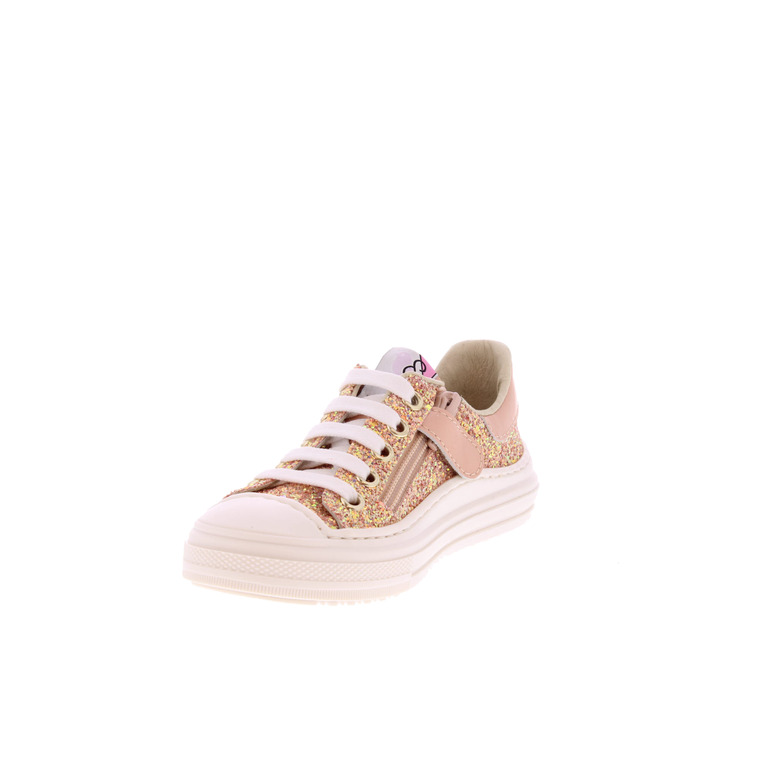 Bana & Co lace shoes pink 3