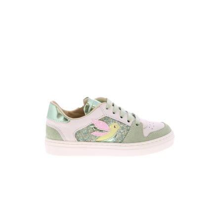 Bana & Co lace shoes green