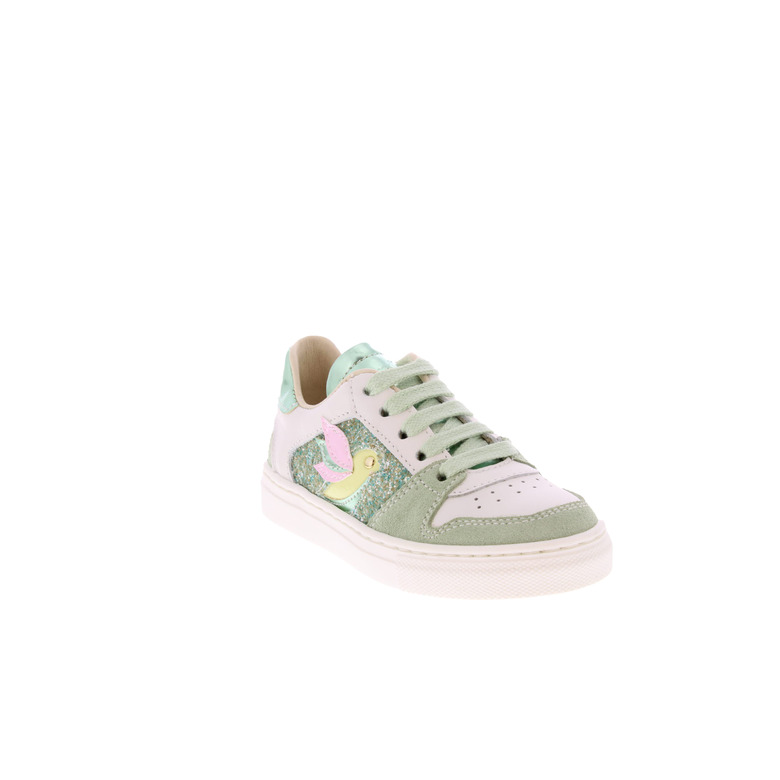 Bana & Co lace shoes green 2