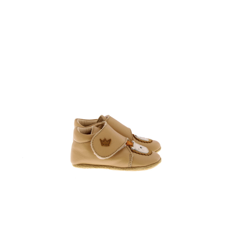 Bellamy pantoffels camel 1