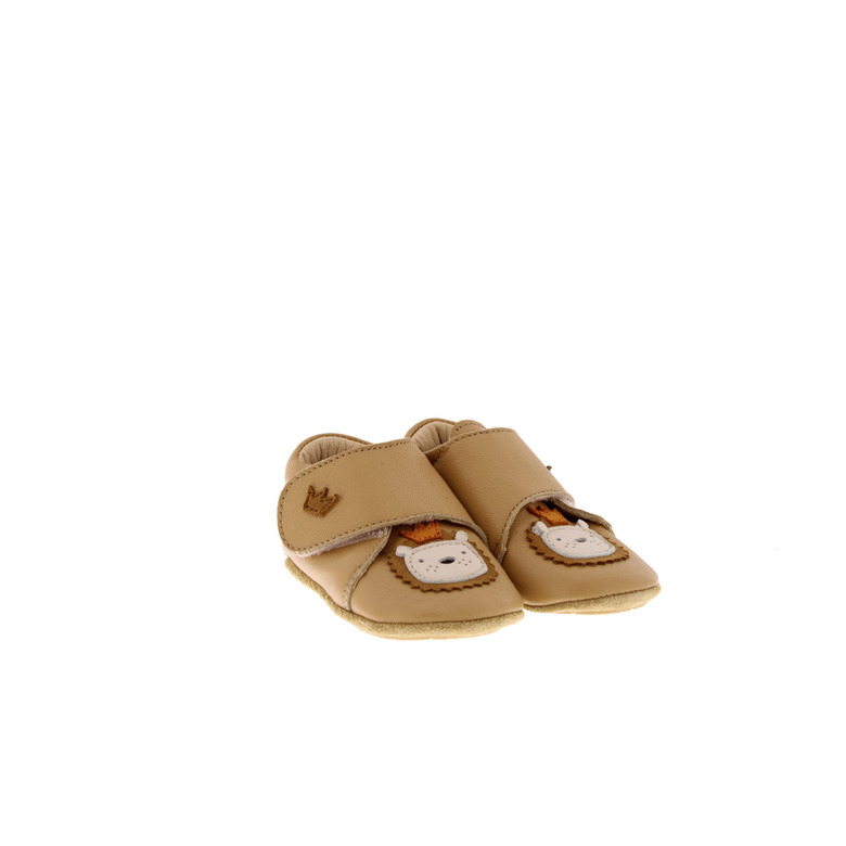 Bellamy pantoffels camel 2
