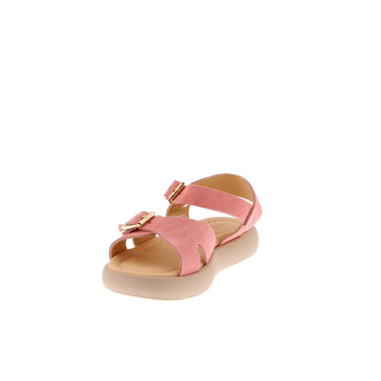 Ocra sandales rose 3