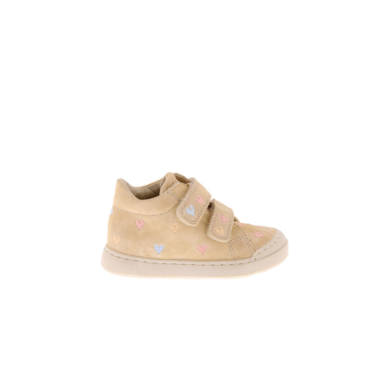 Naturino velcro schoenen beige 1