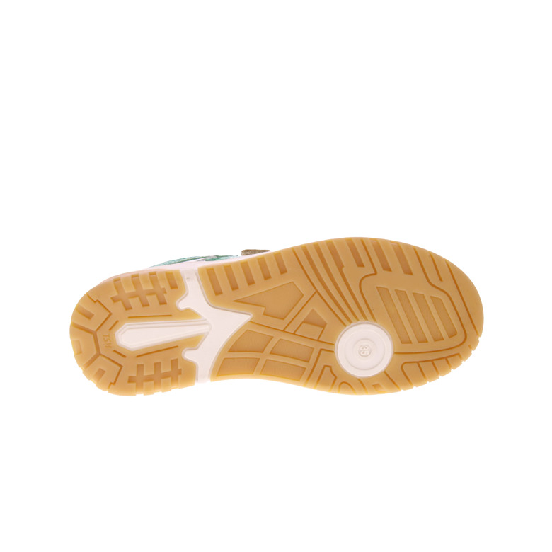 Zecchino D'oro velcro schoenen cognac 5