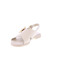 Frau sandalen wit 3