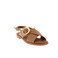 Frau sandalen camel 2